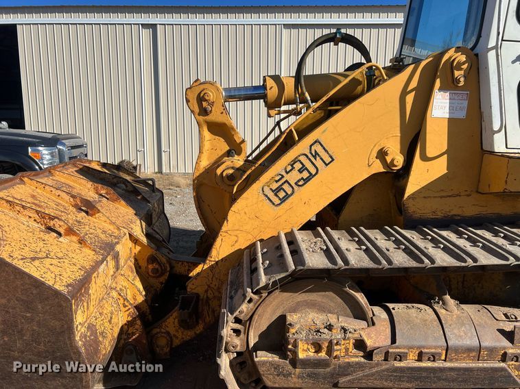 image for item OA9211 1996 Liebherr 631  track loader