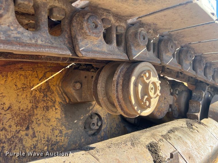 image for item OA9211 1996 Liebherr 631  track loader