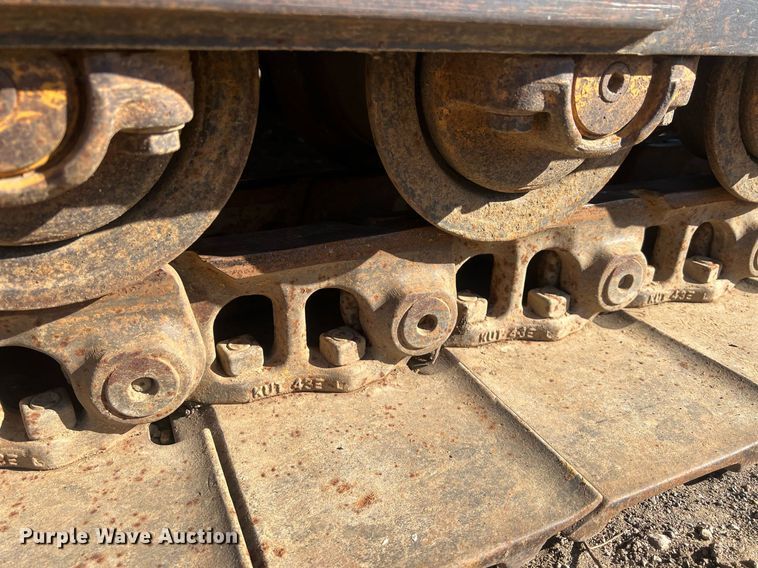 image for item OA9211 1996 Liebherr 631  track loader