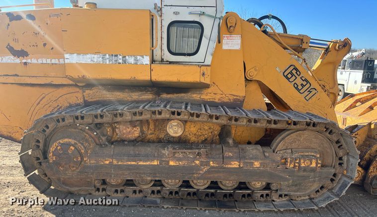image for item OA9211 1996 Liebherr 631  track loader