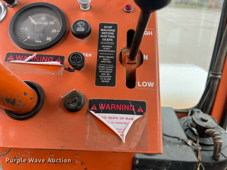 image for item OA9219 2006 Broce RJ350  broom