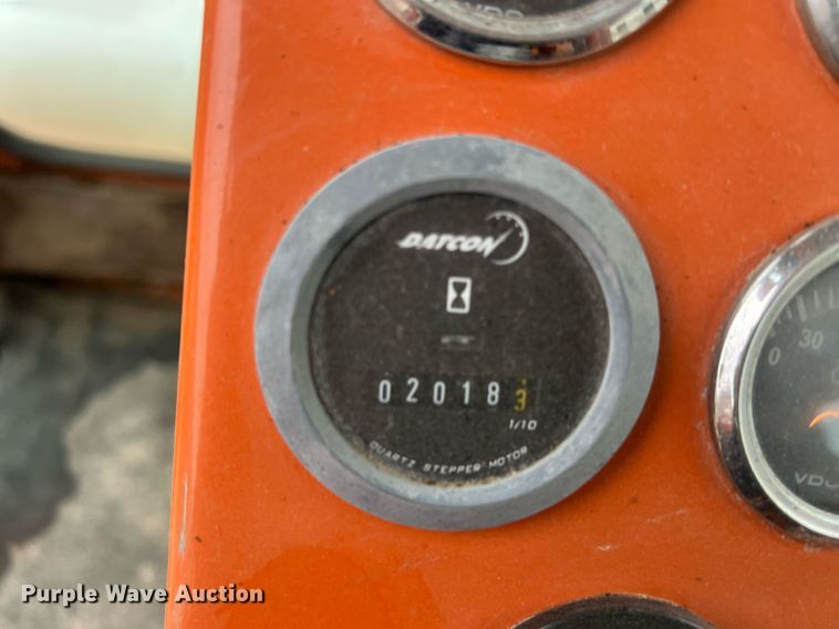 image for item OA9219 2006 Broce RJ350  broom