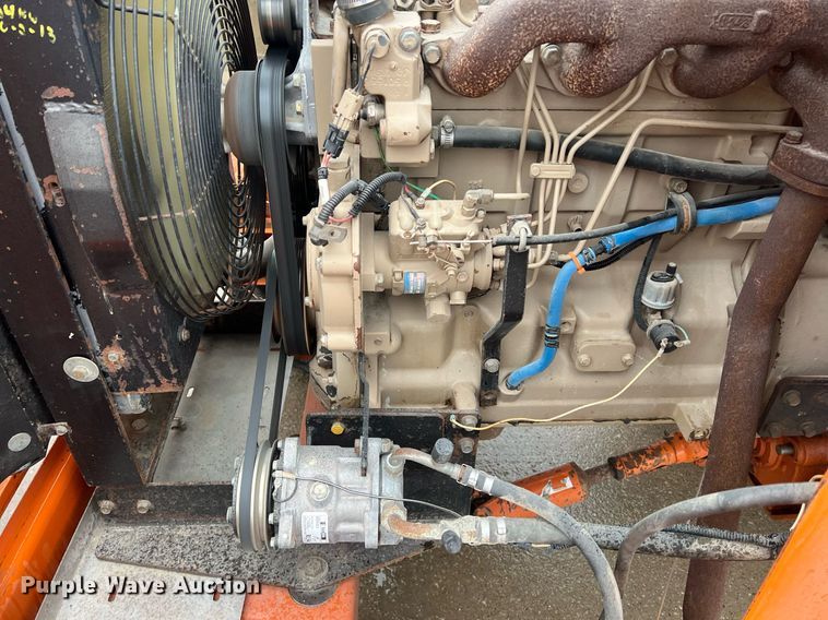 image for item OA9219 2006 Broce RJ350  broom