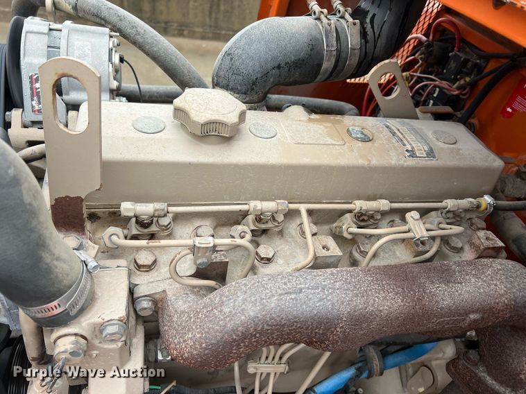 image for item OA9219 2006 Broce RJ350  broom