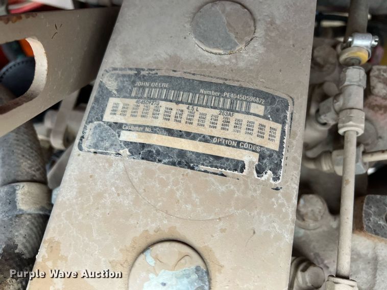 image for item OA9219 2006 Broce RJ350  broom