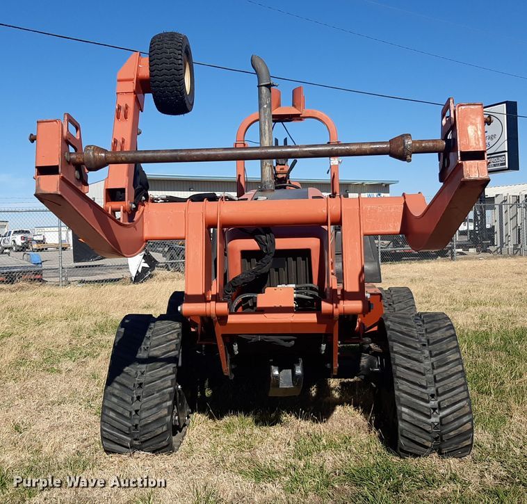 image for item OF9610 2013 Ditch Witch RT80 Quad  vibratory cable plow