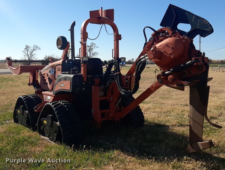 image for item OF9610 2013 Ditch Witch RT80 Quad  vibratory cable plow