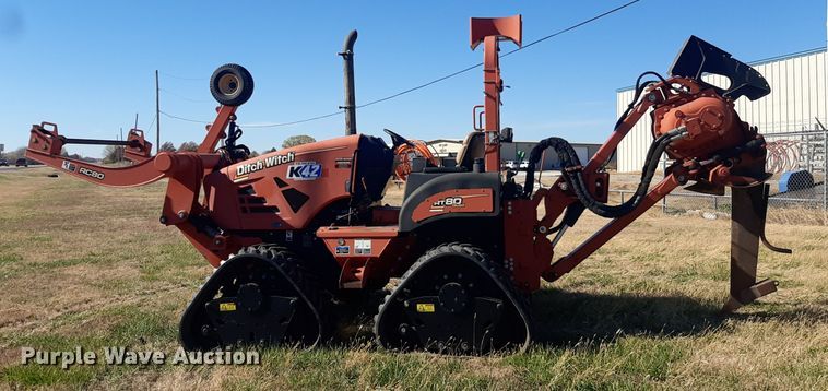 image for item OF9610 2013 Ditch Witch RT80 Quad  vibratory cable plow