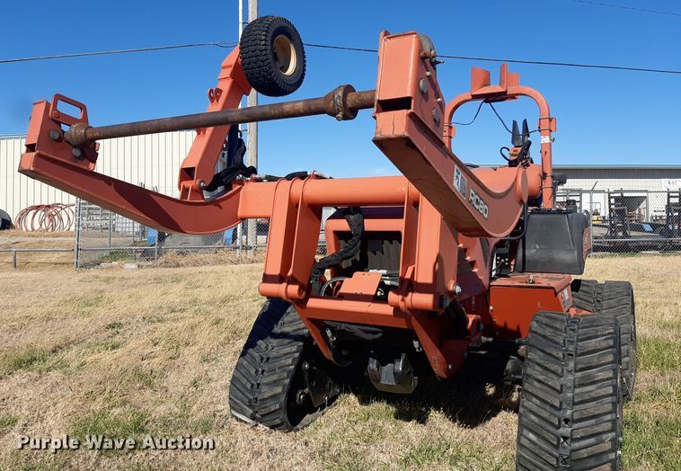 image for item OF9610 2013 Ditch Witch RT80 Quad  vibratory cable plow