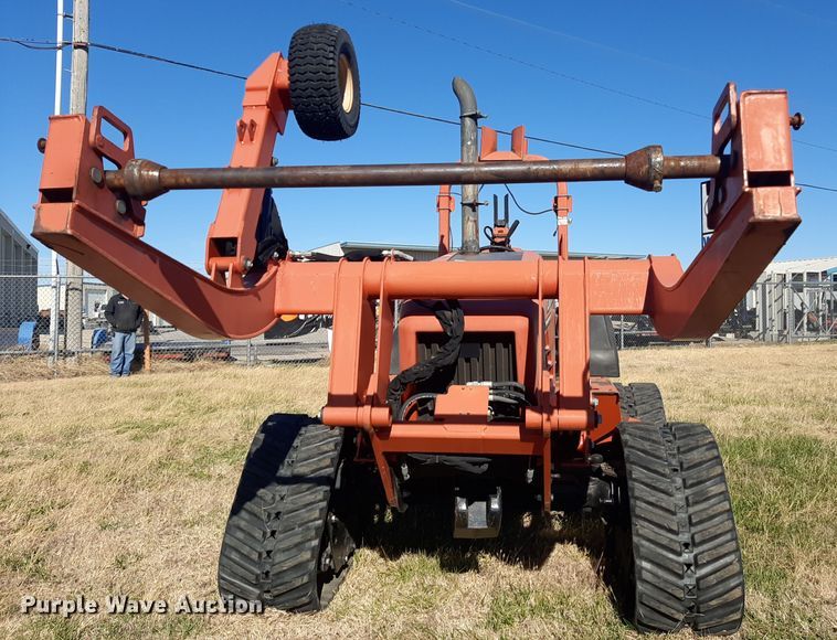 image for item OF9610 2013 Ditch Witch RT80 Quad  vibratory cable plow