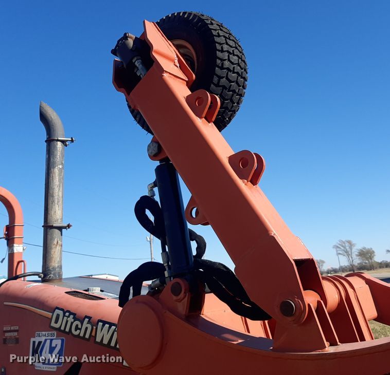 image for item OF9610 2013 Ditch Witch RT80 Quad  vibratory cable plow