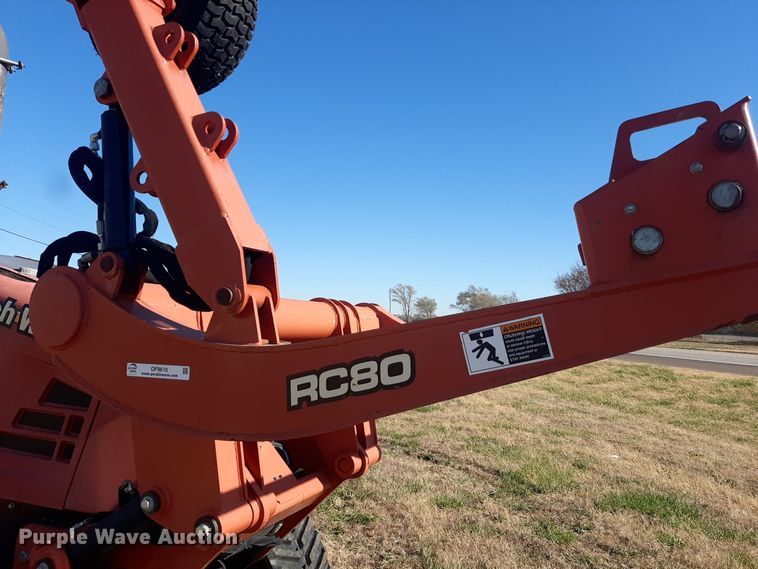 image for item OF9610 2013 Ditch Witch RT80 Quad  vibratory cable plow