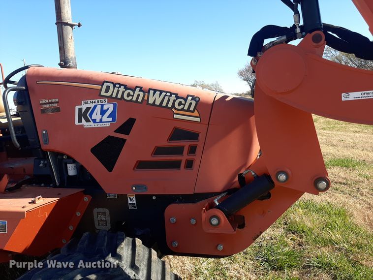 image for item OF9610 2013 Ditch Witch RT80 Quad  vibratory cable plow