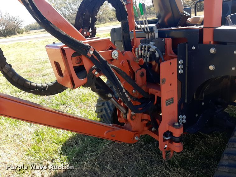 image for item OF9610 2013 Ditch Witch RT80 Quad  vibratory cable plow