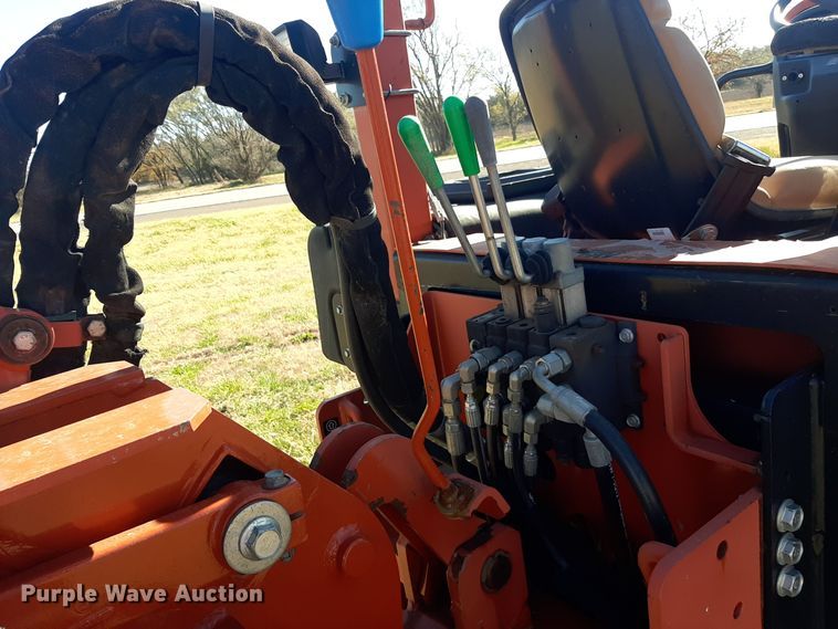 image for item OF9610 2013 Ditch Witch RT80 Quad  vibratory cable plow