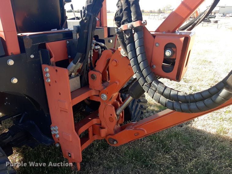 image for item OF9610 2013 Ditch Witch RT80 Quad  vibratory cable plow