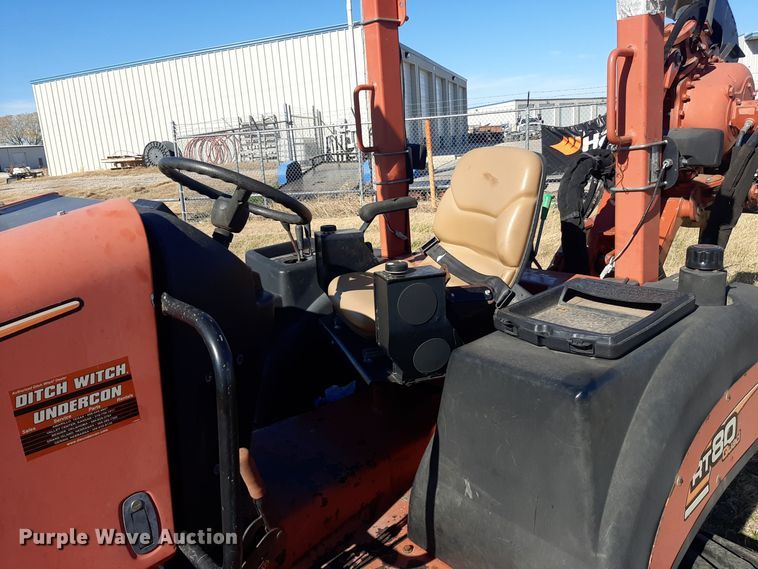 image for item OF9610 2013 Ditch Witch RT80 Quad  vibratory cable plow