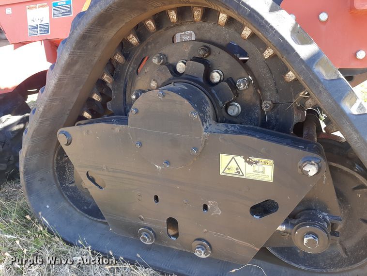 image for item OF9610 2013 Ditch Witch RT80 Quad  vibratory cable plow