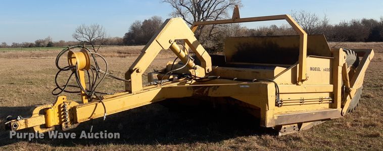 image for item OF9617 Holcomb 1400  scraper