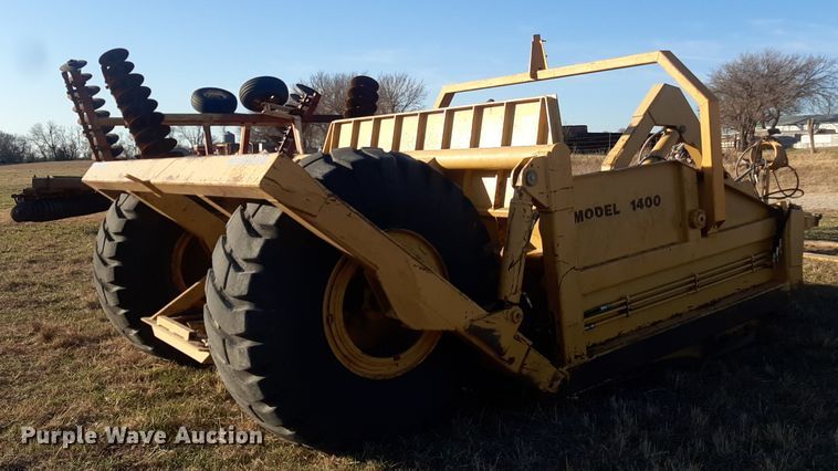 image for item OF9617 Holcomb 1400  scraper