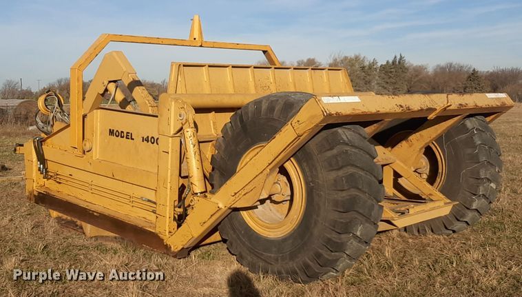 image for item OF9617 Holcomb 1400  scraper