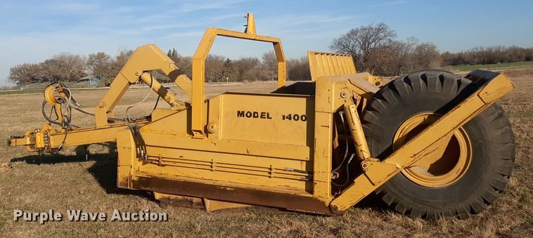 image for item OF9617 Holcomb 1400  scraper