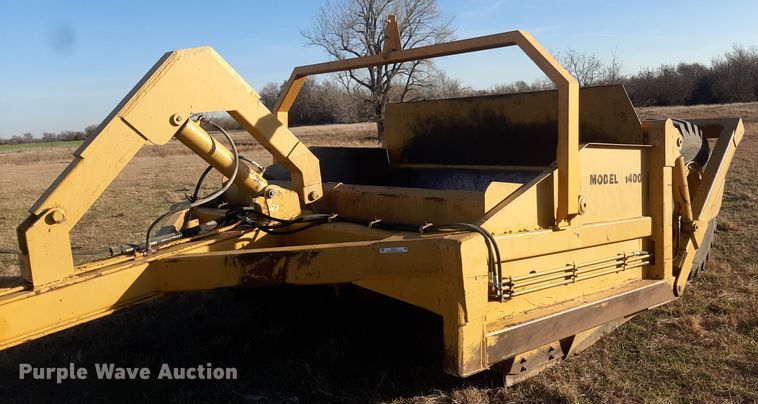 image for item OF9617 Holcomb 1400  scraper