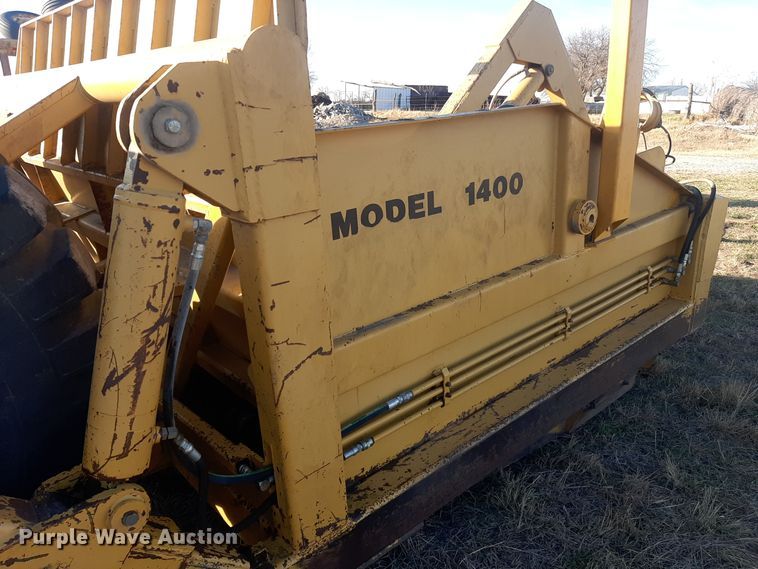 image for item OF9617 Holcomb 1400  scraper