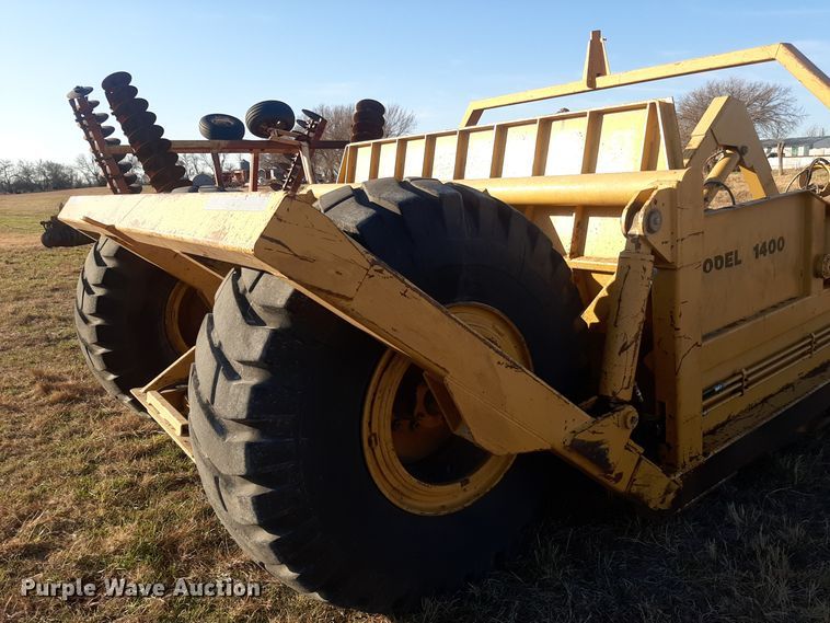 image for item OF9617 Holcomb 1400  scraper