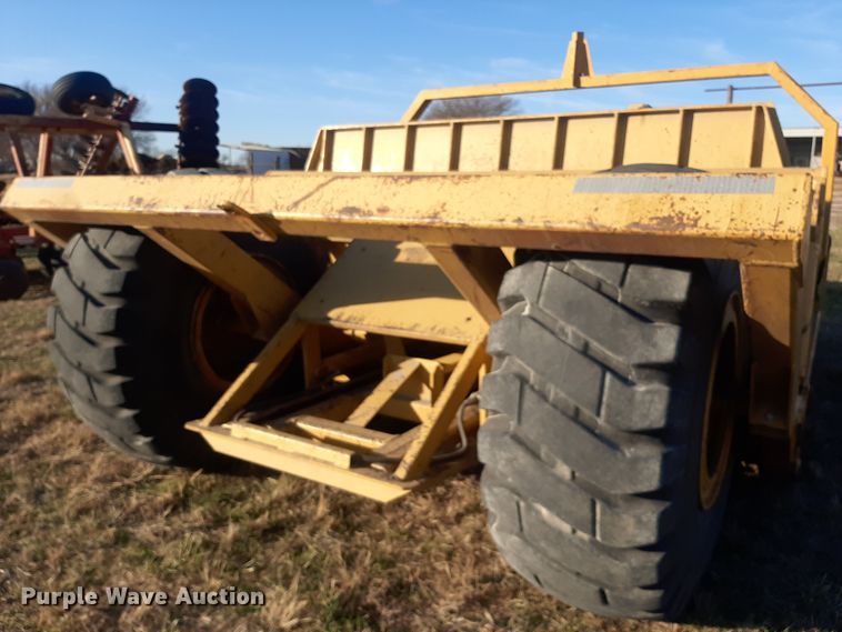 image for item OF9617 Holcomb 1400  scraper