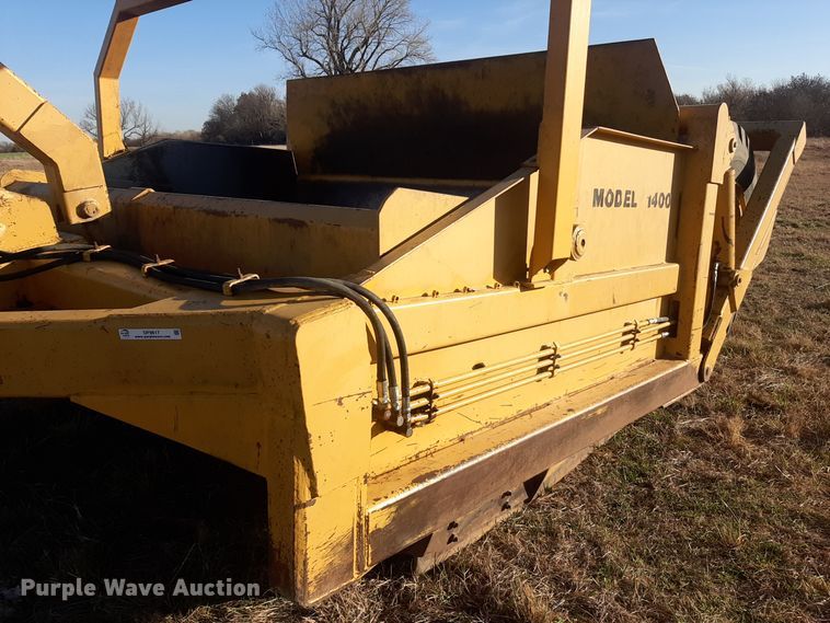 image for item OF9617 Holcomb 1400  scraper