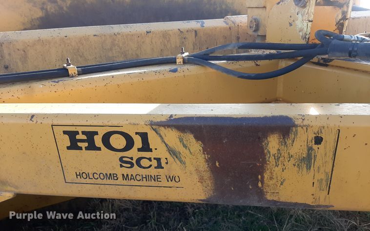 image for item OF9617 Holcomb 1400  scraper