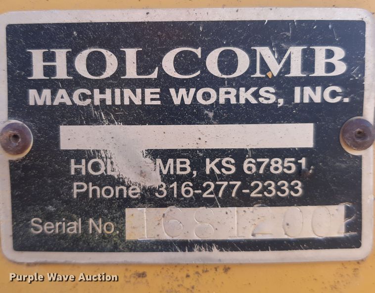 image for item OF9617 Holcomb 1400  scraper