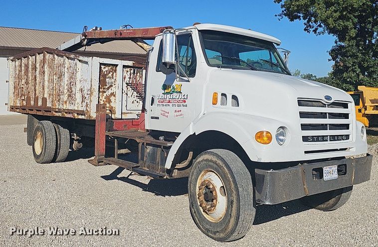 image for item OG9518 2000 Sterling L-Line  dump truck