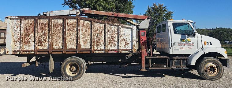 image for item OG9518 2000 Sterling L-Line  dump truck