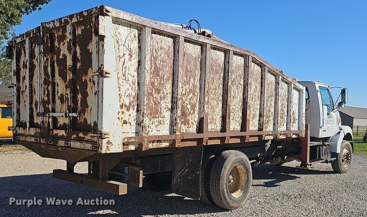 image for item OG9518 2000 Sterling L-Line  dump truck