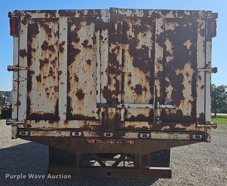 image for item OG9518 2000 Sterling L-Line  dump truck