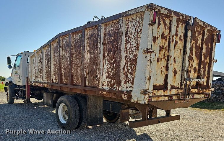 image for item OG9518 2000 Sterling L-Line  dump truck