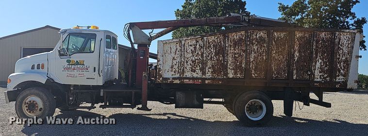 image for item OG9518 2000 Sterling L-Line  dump truck