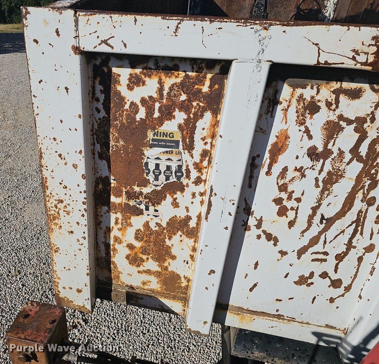 image for item OG9518 2000 Sterling L-Line  dump truck