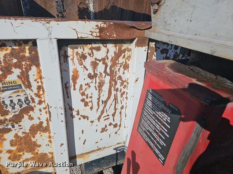 image for item OG9518 2000 Sterling L-Line  dump truck