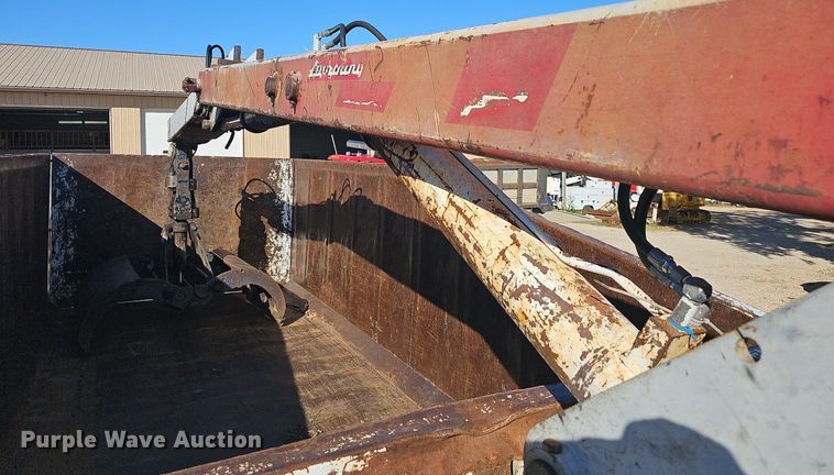 image for item OG9518 2000 Sterling L-Line  dump truck