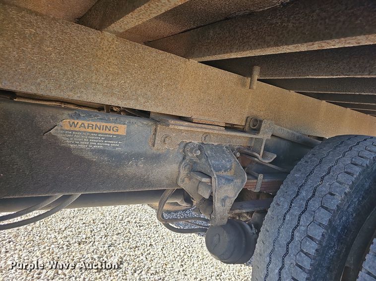 image for item OG9518 2000 Sterling L-Line  dump truck