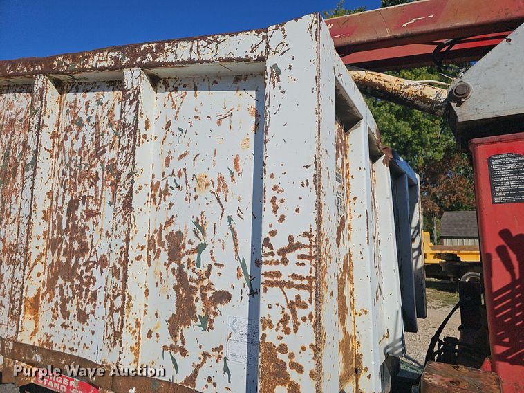 image for item OG9518 2000 Sterling L-Line  dump truck