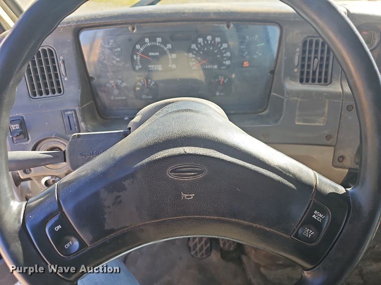 image for item OG9518 2000 Sterling L-Line  dump truck