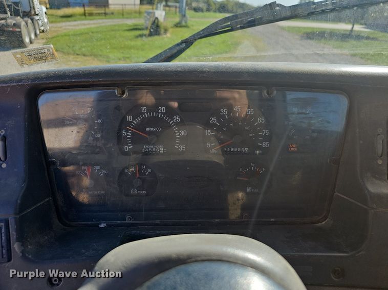 image for item OG9518 2000 Sterling L-Line  dump truck