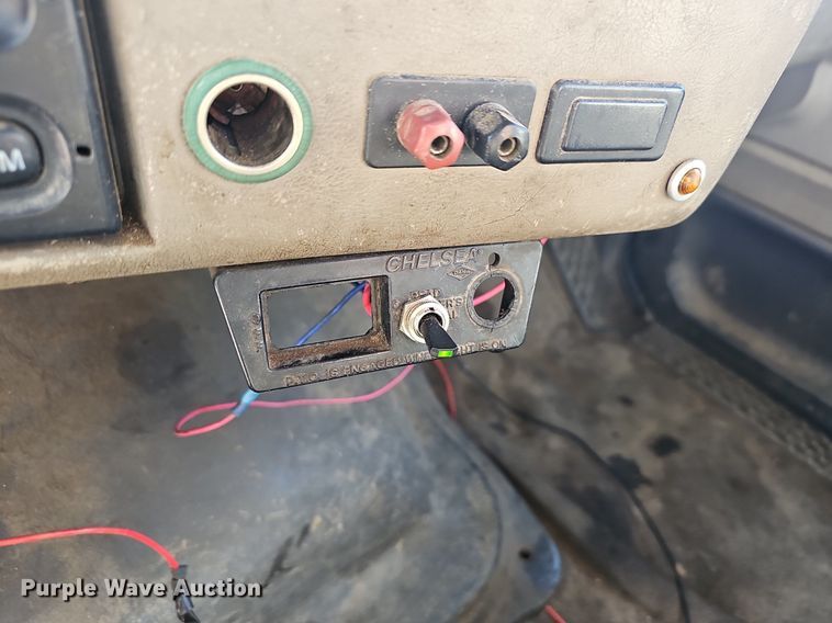 image for item OG9518 2000 Sterling L-Line  dump truck