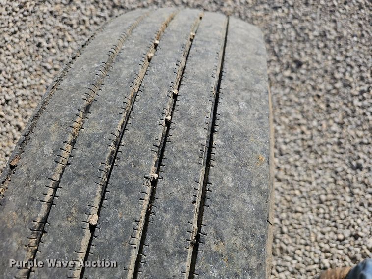 image for item OG9518 2000 Sterling L-Line  dump truck