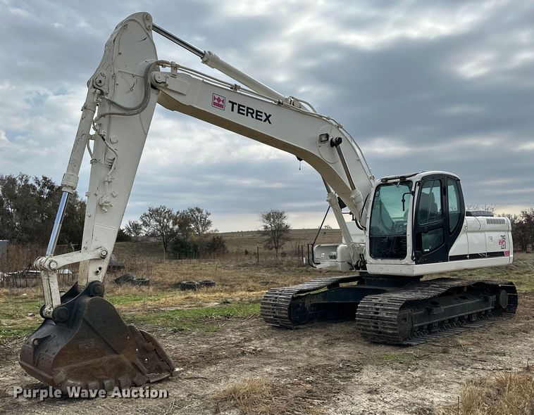image for item OK9169 2008 Terex TXC225LC-2  excavator