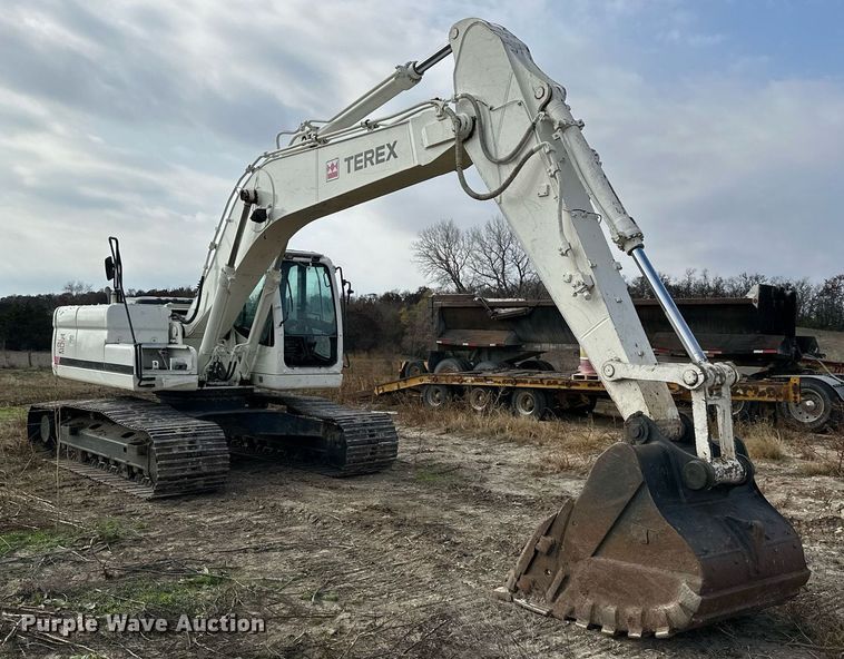 image for item OK9169 2008 Terex TXC225LC-2  excavator